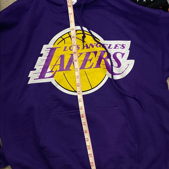 Los Angeles Lakers Hoodie Jacket Size Large - Picture 8 of 8